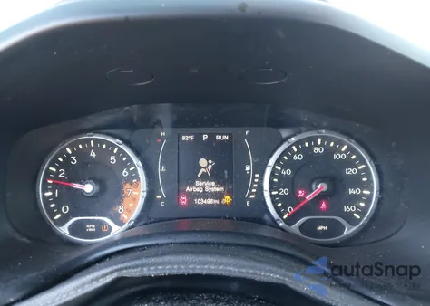 2016 Jeep Renegade Sport z USA, uszkodzony, nr VIN ZACCJAAT7GPD68964